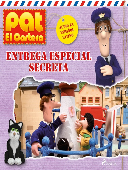 Title details for Pat el cartero--Entrega especial secreta by John A. Cunliffe - Wait list